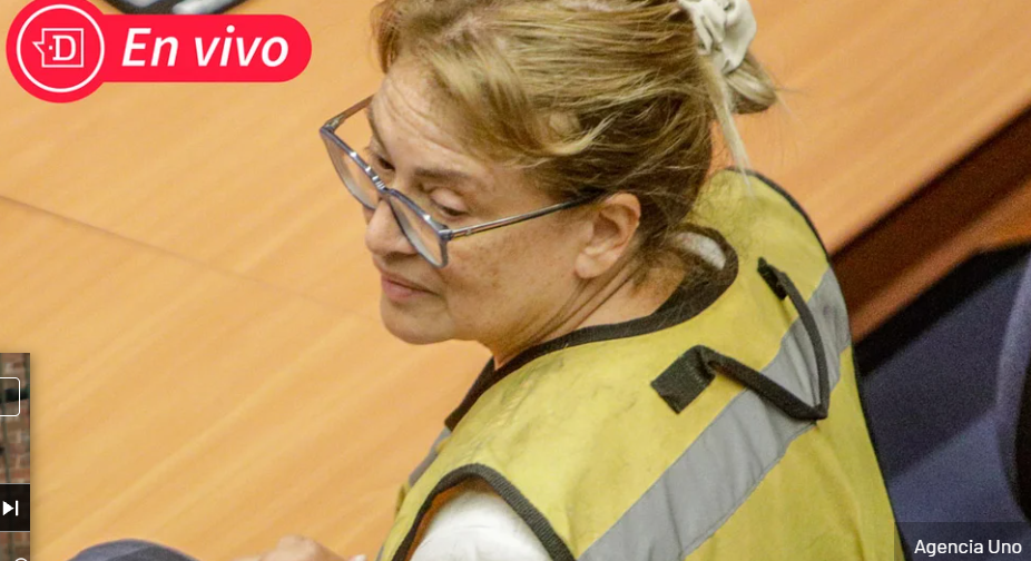 formalizacion exministra de la Corte Suprema, Ángela Vivanco