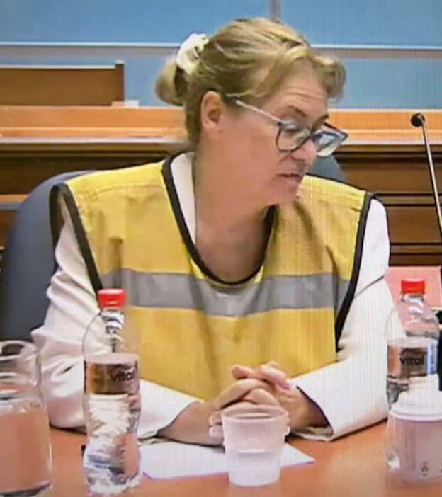 Angela Vivanco en prisión preventiva