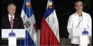KAst con Abinader presidente de Rep Dominicana