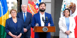 Michelle Bachelete - Boric