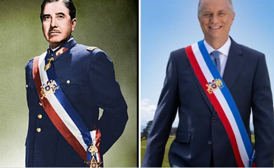 kast y pinochet