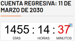 quedan 1.455 días de kast