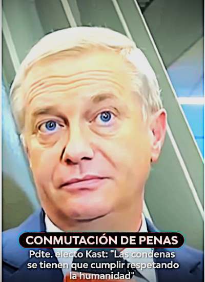 kast opinion ley conmutacion de penas