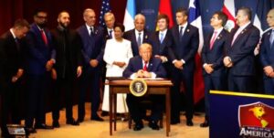 Trump y cumbre de las americas