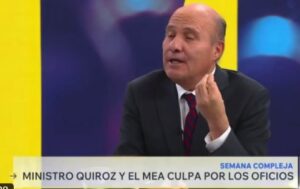 Quiroz - ministro