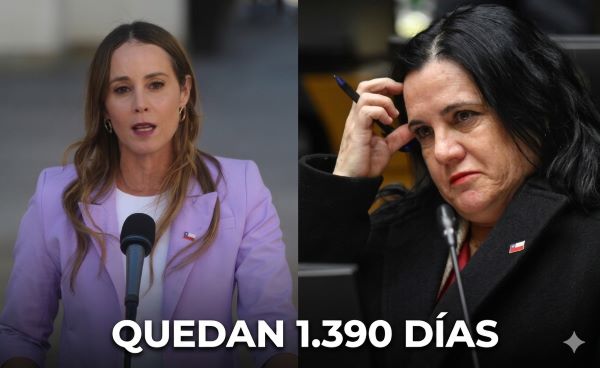 quedan 1390 días de gobierno de kast- cambio de gabinete