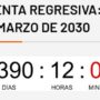 Cuantos días faltan para que termine el gobierno de kast