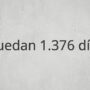 Al 3 de Junio del 2026: Quedan 1.376 días